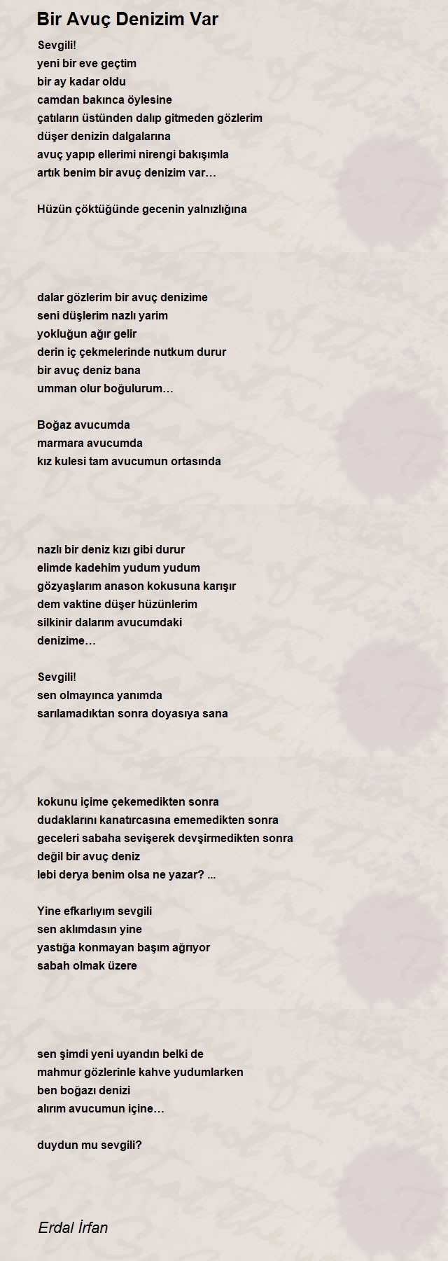 Erdal İrfan