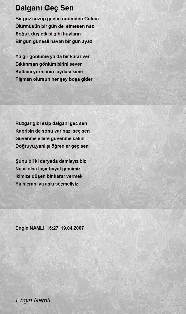 Engin Namlı