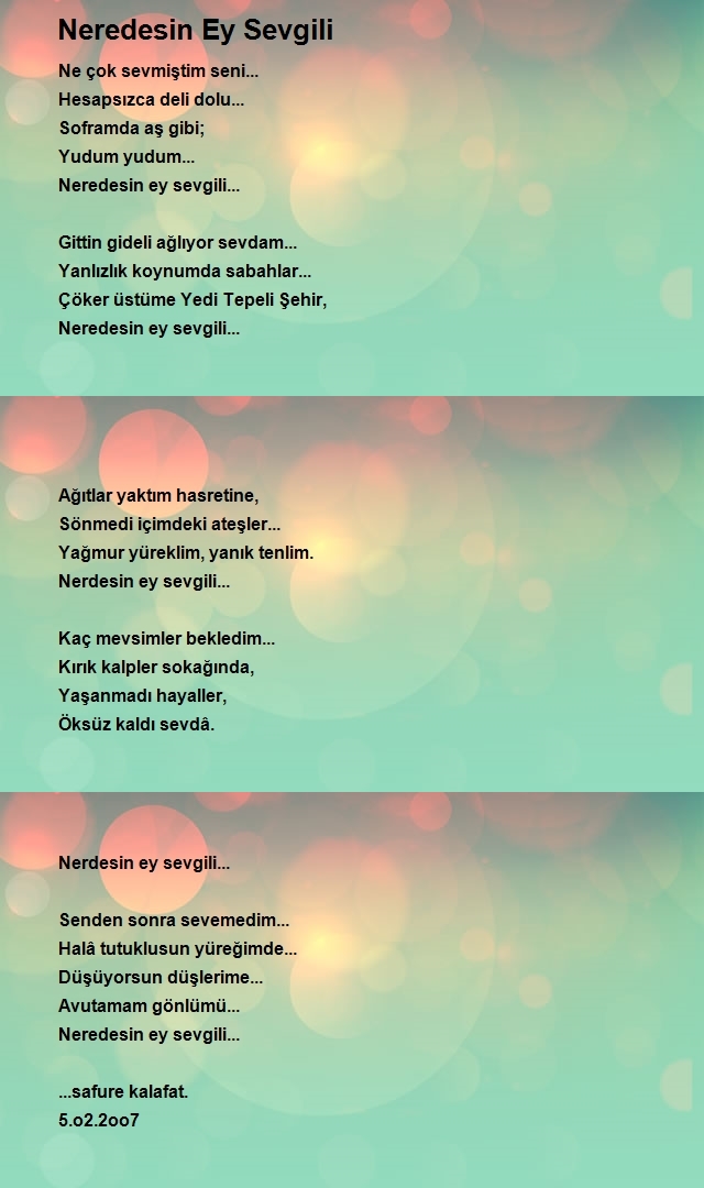 Safure Kalafat