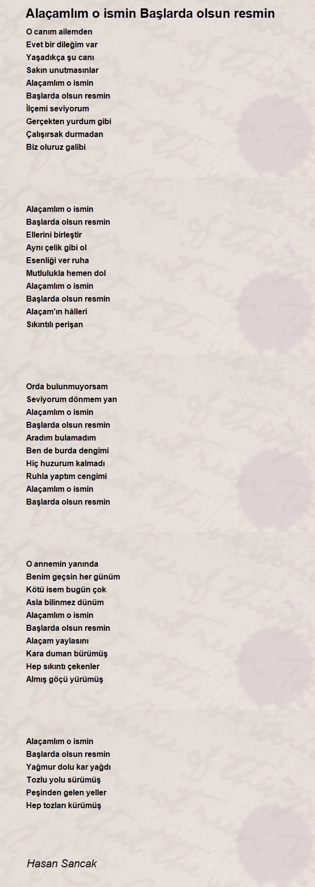 Hasan Sancak