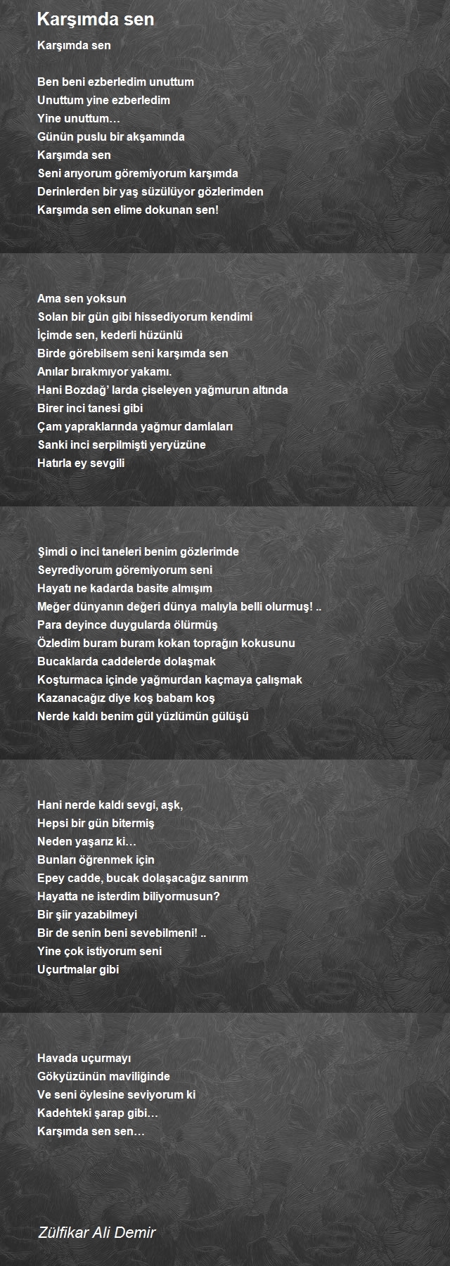 Zülfikar Ali Demir