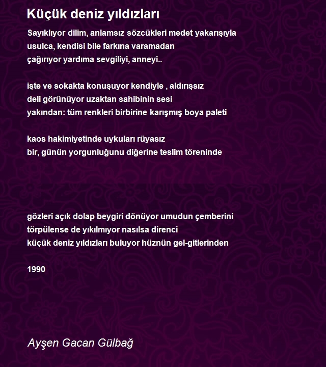 Ayşen Gacan Gülbağ