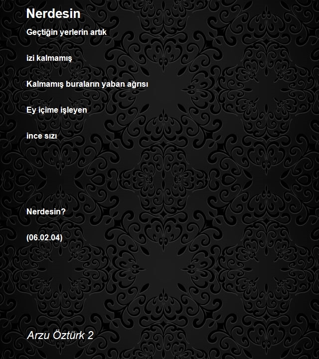 Arzu Öztürk 2