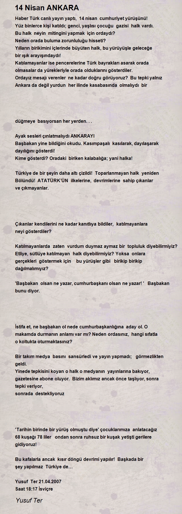 Yusuf Ter
