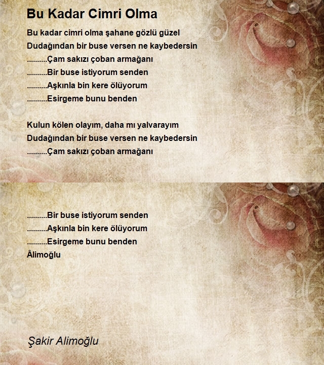 Şakir Alimoğlu