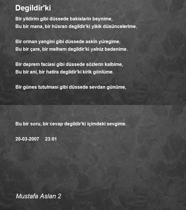 Mustafa Aslan 2