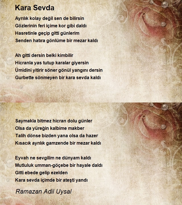 Ramazan Adil Uysal