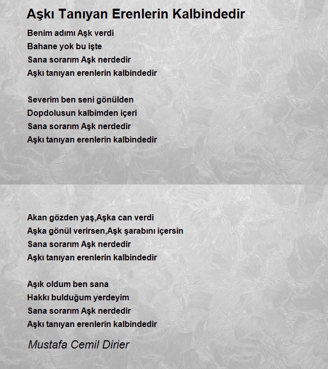 Mustafa Cemil Dirier