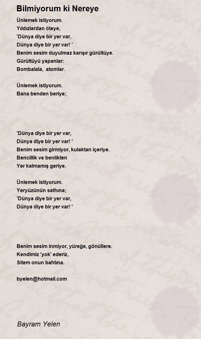 Bayram Yelen