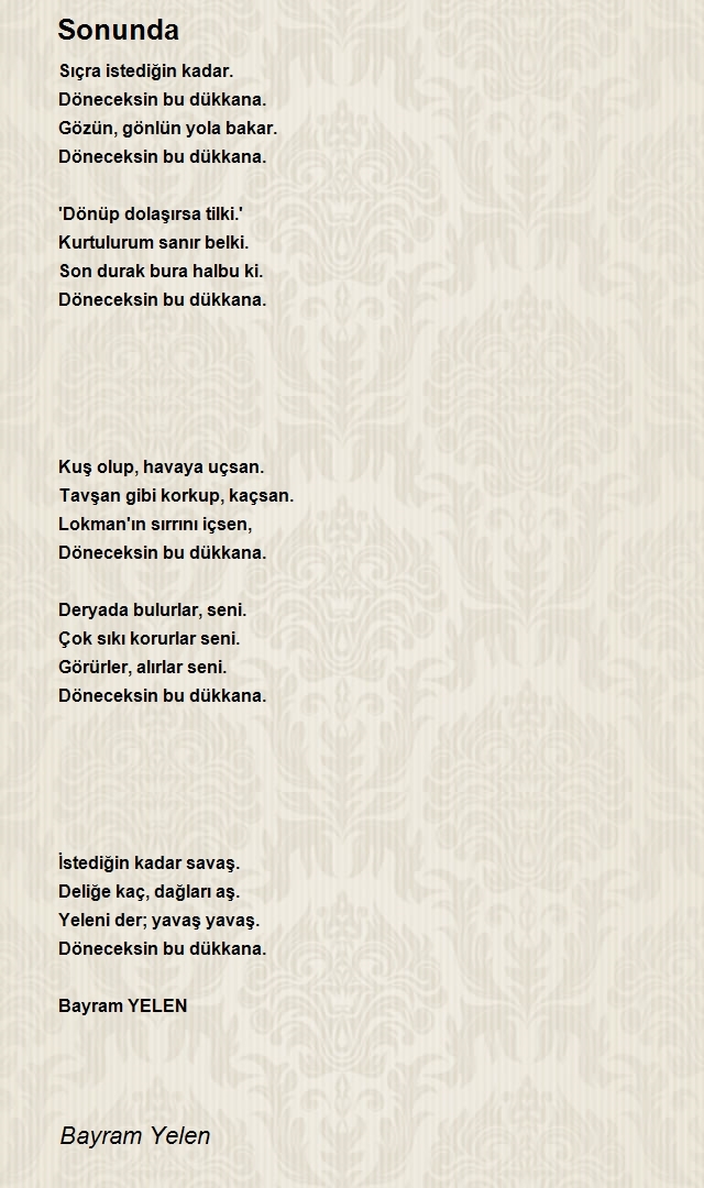 Bayram Yelen