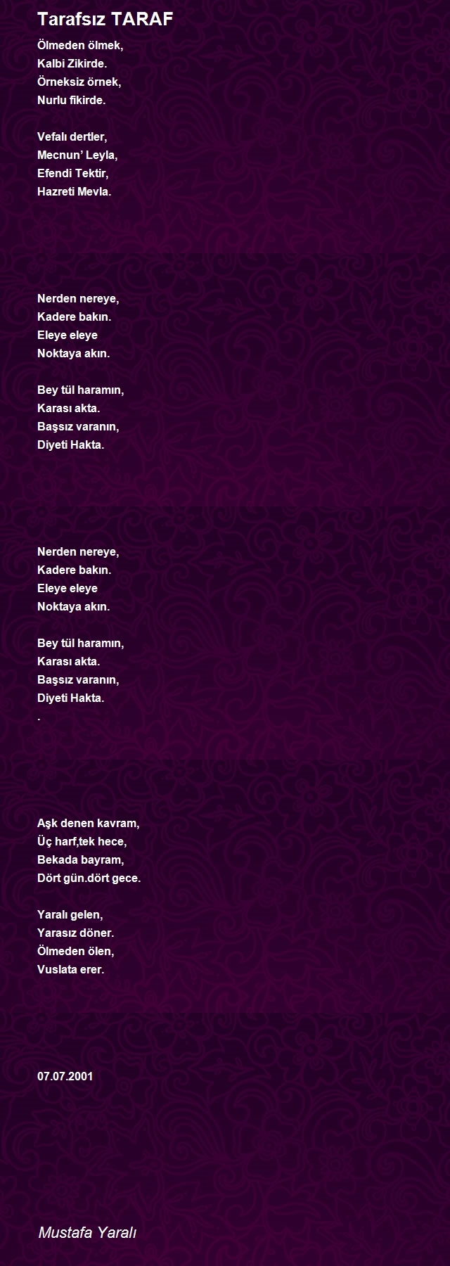 Mustafa Yaralı