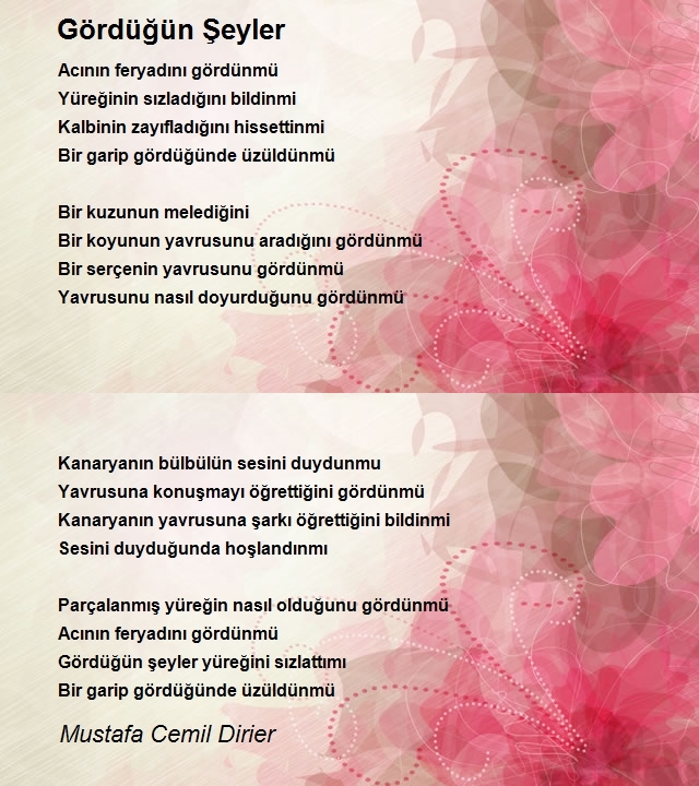 Mustafa Cemil Dirier
