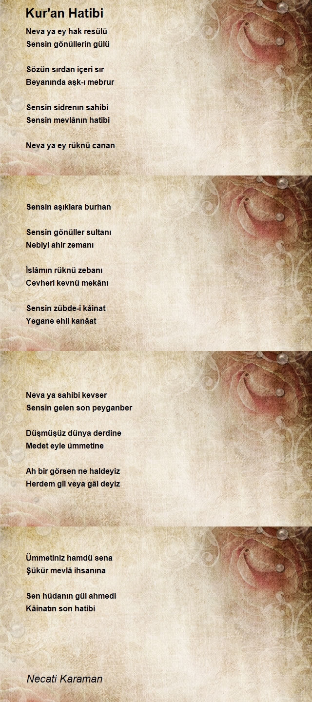 Necati Karaman