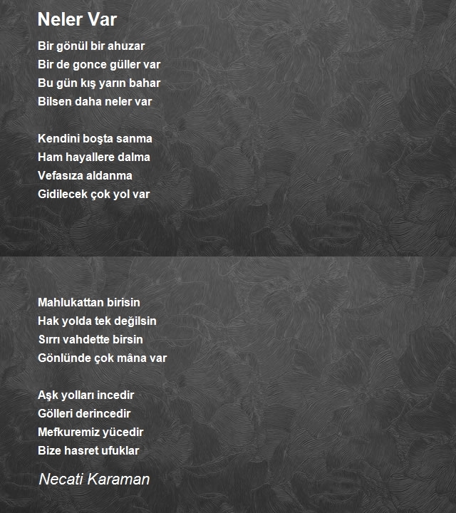 Necati Karaman