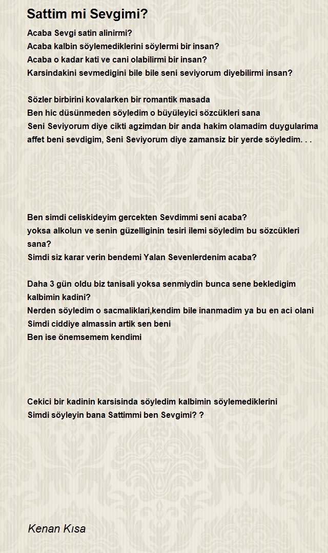 Kenan Kısa