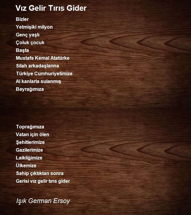Işık German Ersoy