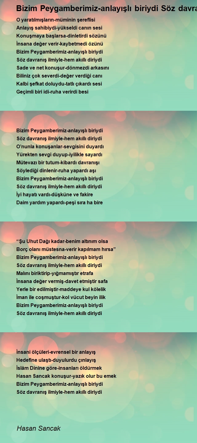 Hasan Sancak