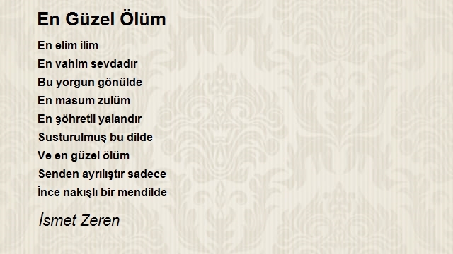 İsmet Zeren