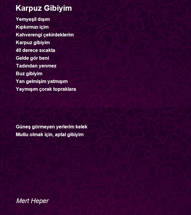 Mert Heper