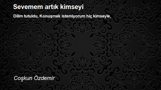 Coşkun Özdemir