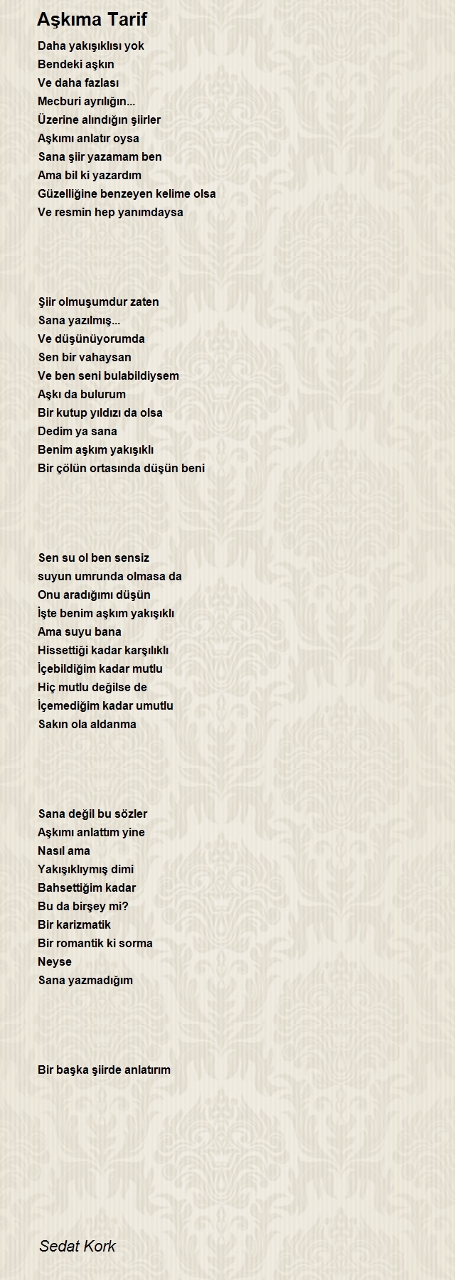 Sedat Kork