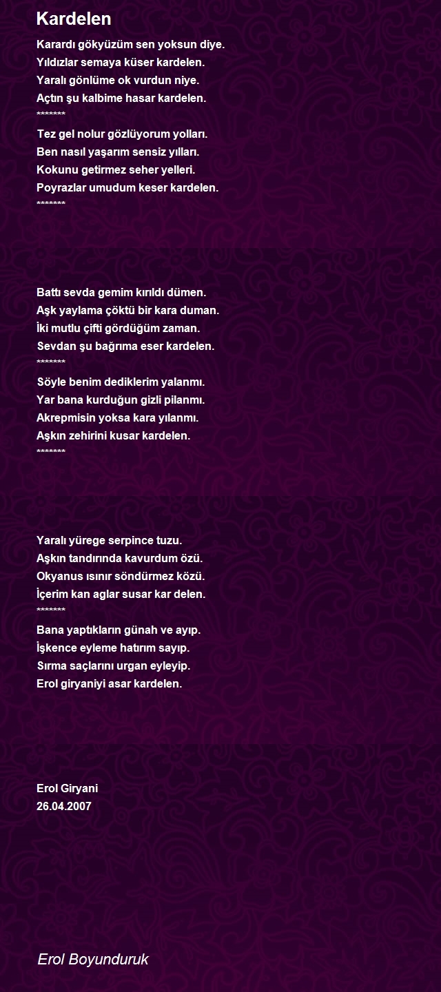 Erol Boyunduruk