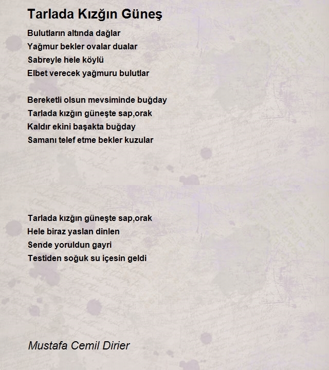 Mustafa Cemil Dirier