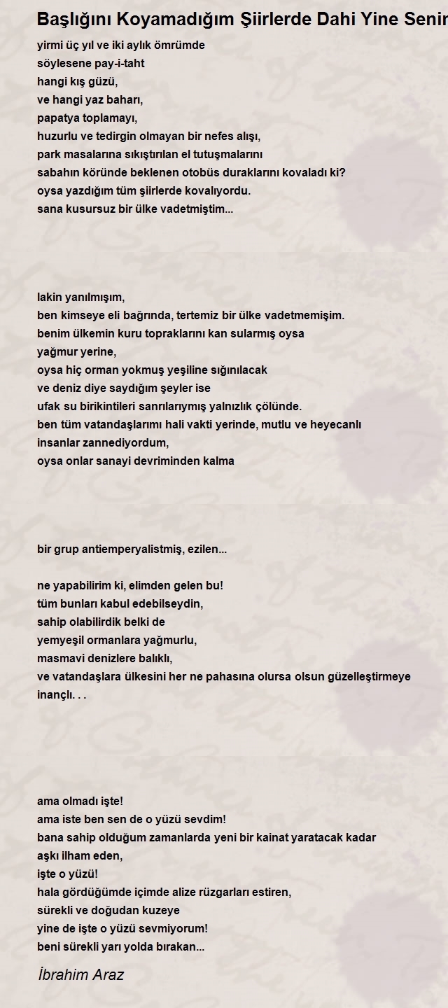 İbrahim Araz