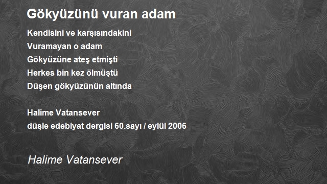 Halime Vatansever