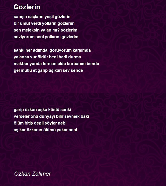 Özkan Zalimer