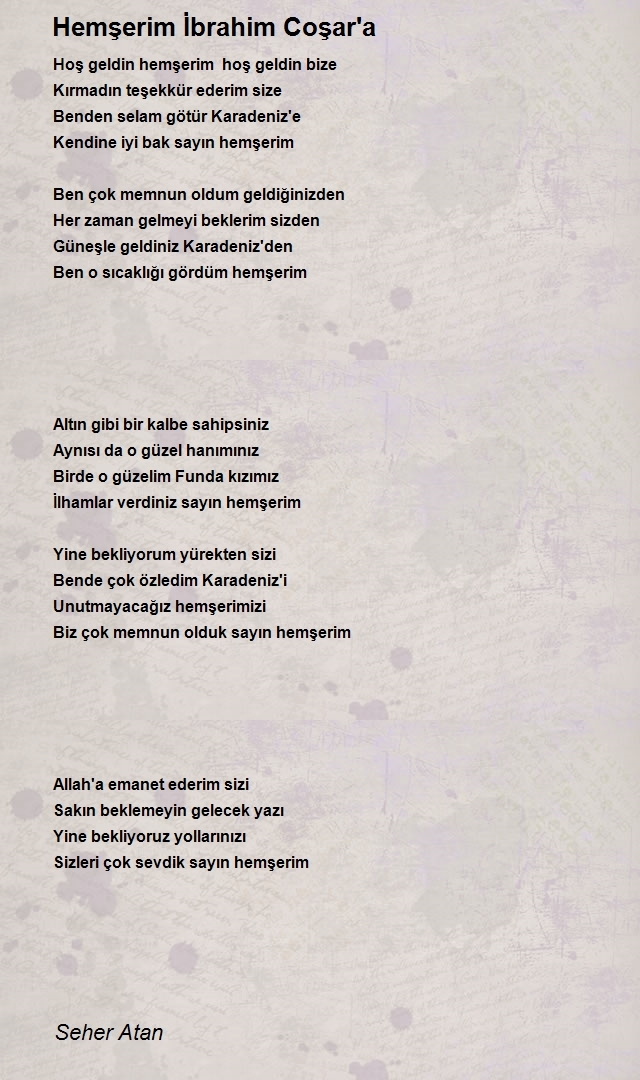 Seher Atan