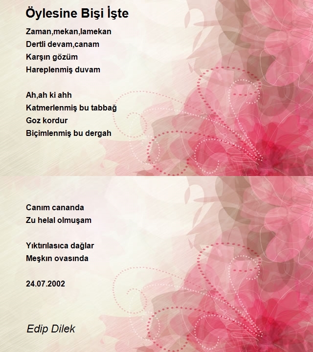 Edip Dilek