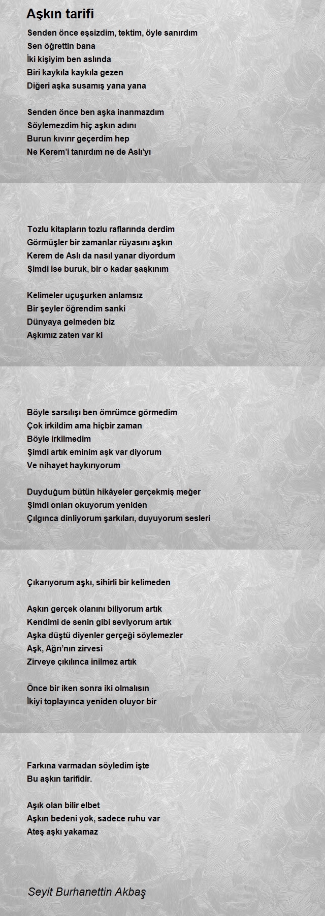 Seyit Burhanettin Akbaş