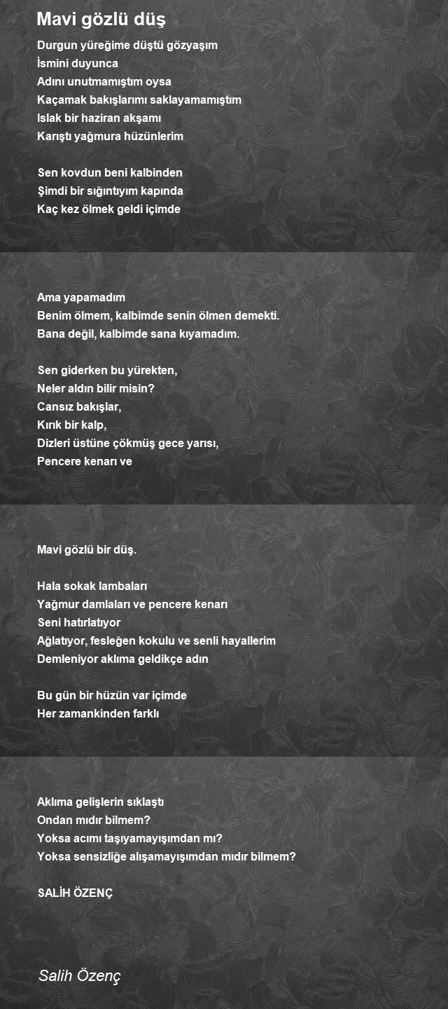 Salih Özenç