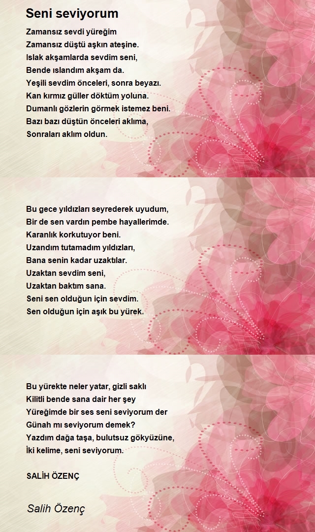 Salih Özenç