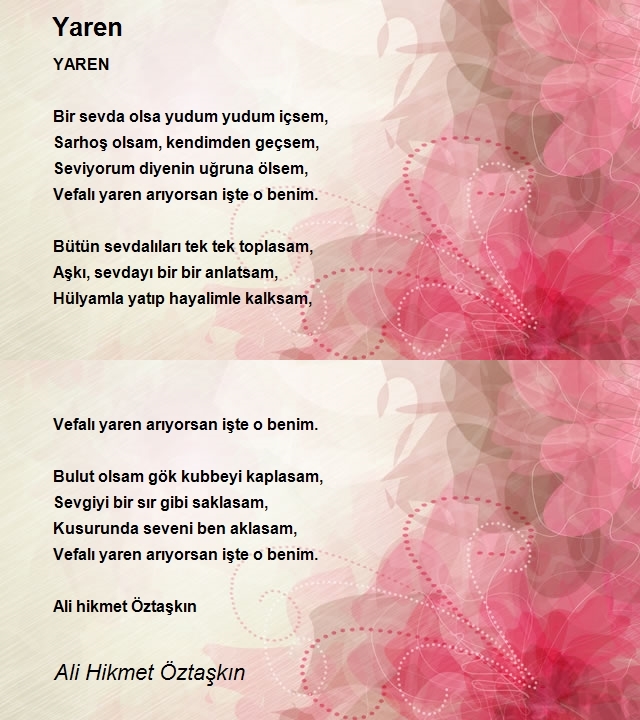 Ali Hikmet Öztaşkın