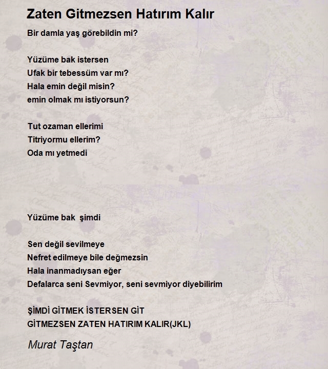Murat Taştan