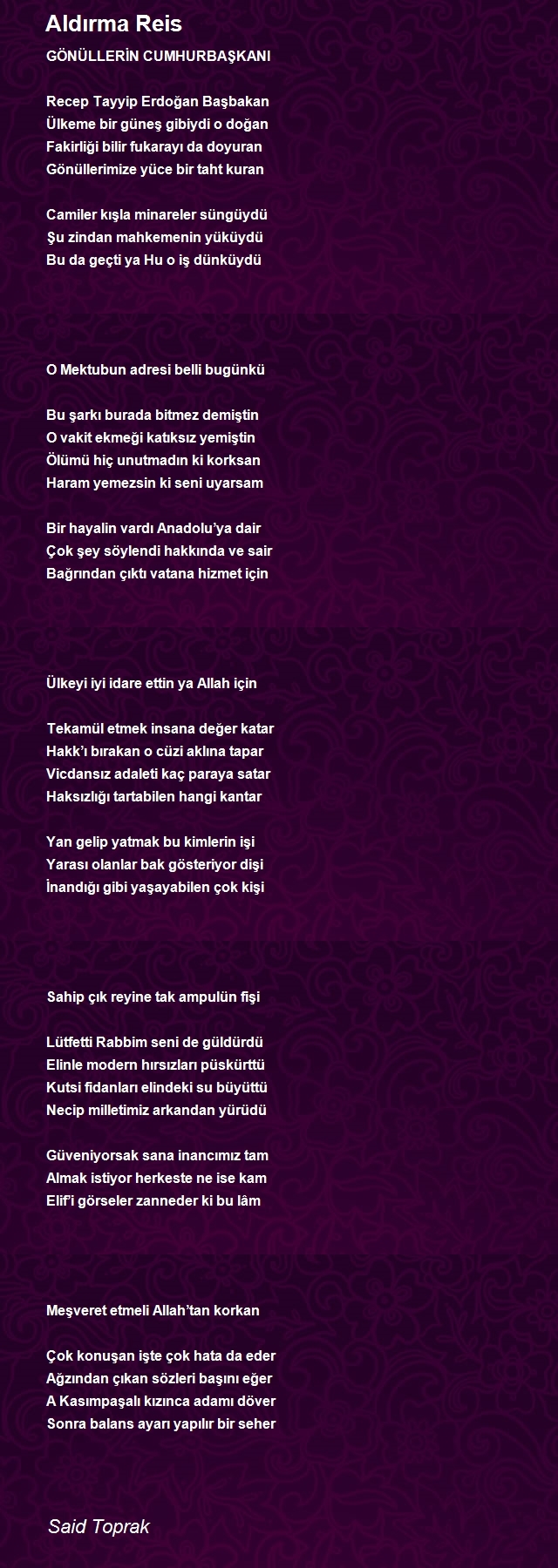 Said Toprak