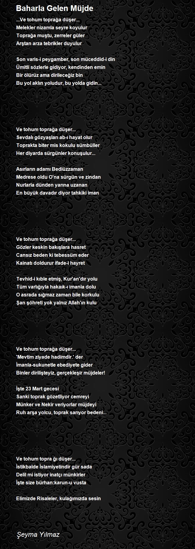 Şeyma Yılmaz