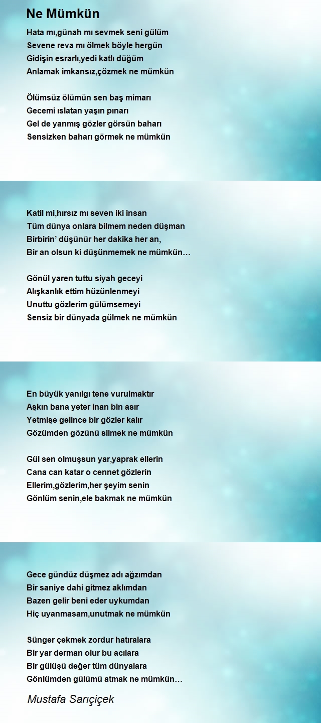 Mustafa Sarıçiçek