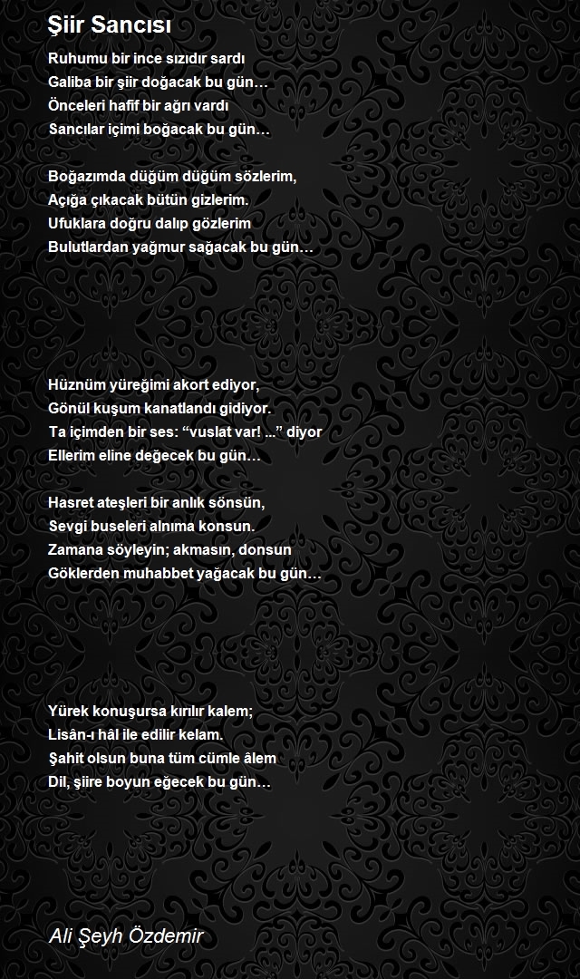 Ali Şeyh Özdemir
