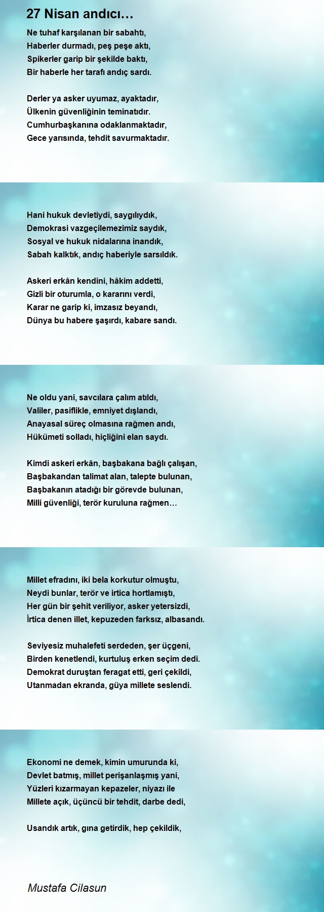 Mustafa Cilasun