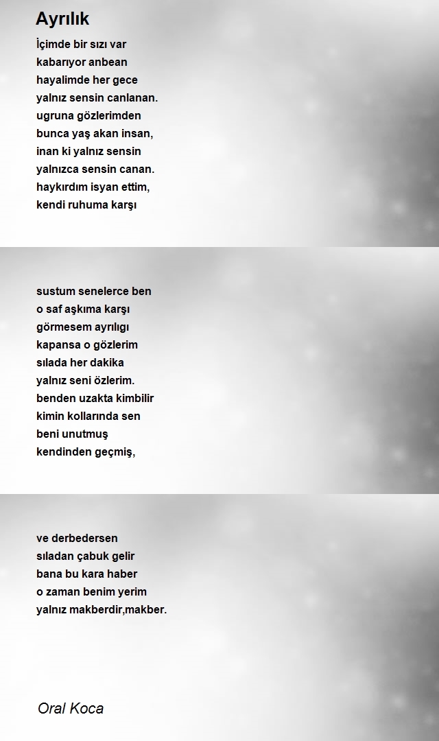 Oral Koca