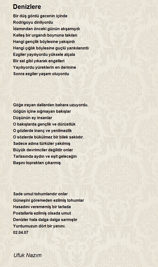 Ufuk Nazım