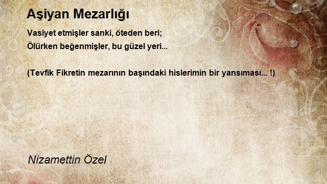 Nizamettin Özel