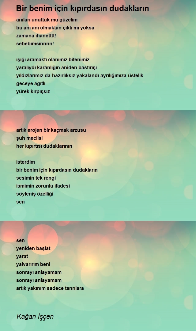 Kağan İşçen