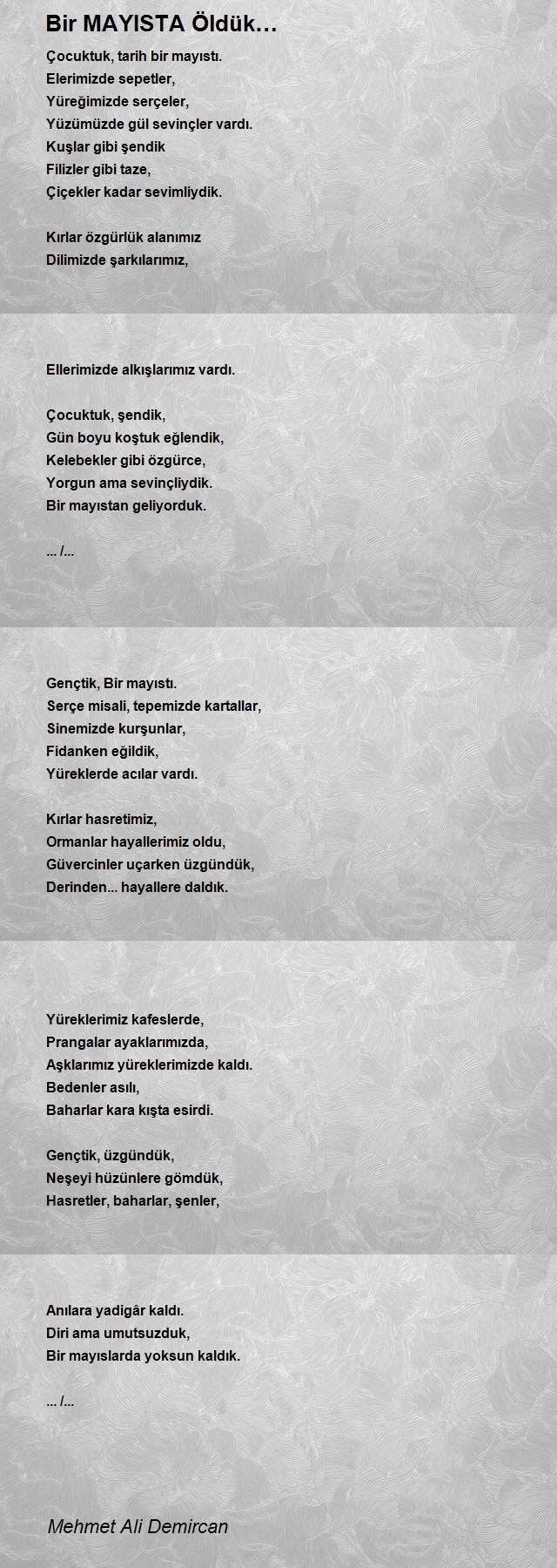 Mehmet Ali Demircan