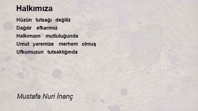 Mustafa Nuri İnanç