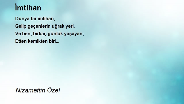 Nizamettin Özel