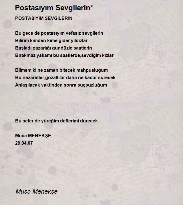 Musa Menekşe